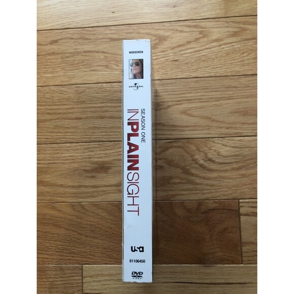 In Plain Sight: Season One DVD 2008 3 Disc Box Set - Picture 3 of 8